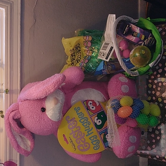 Other - Just Assemble And Add Candy Easter Basket Bundle